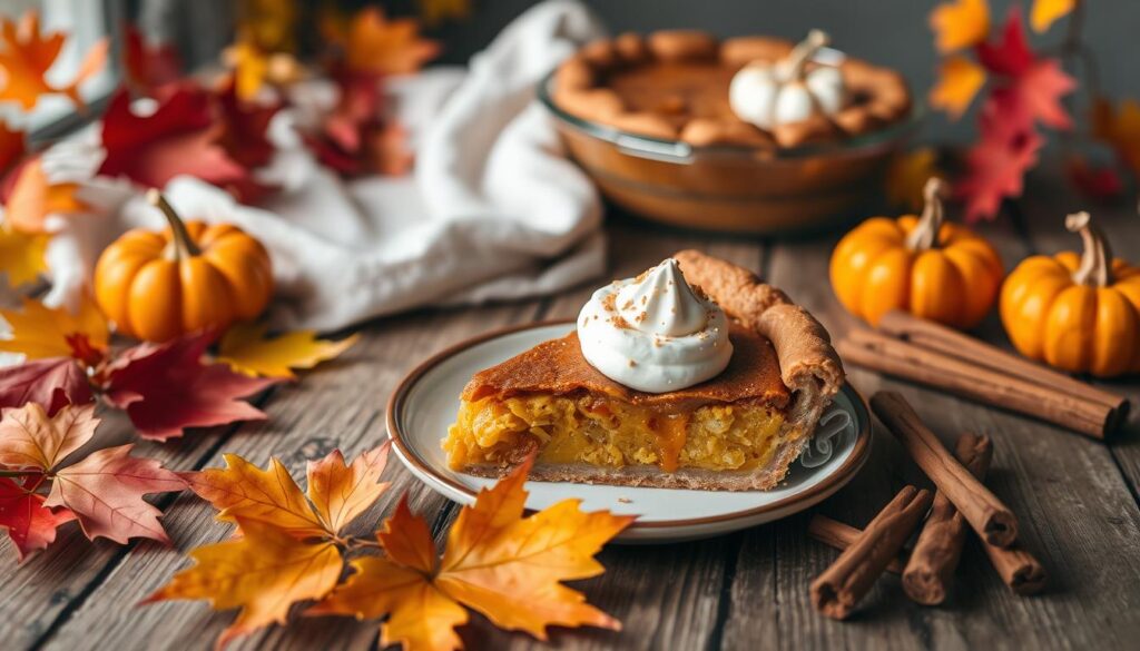 fall desserts pumpkin