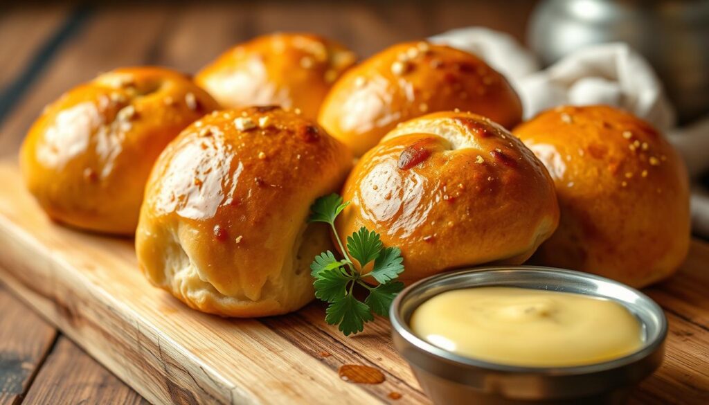 garlic butter rolls