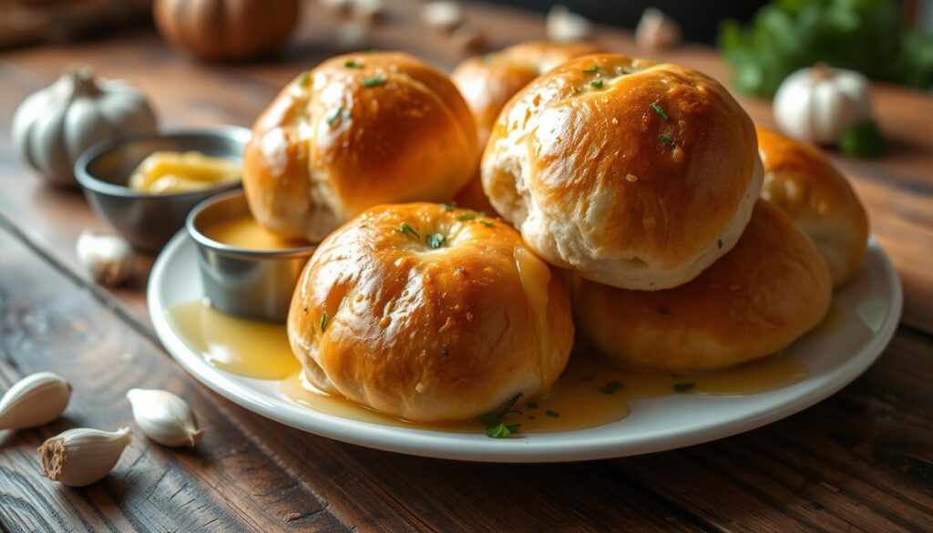 garlic butter rolls