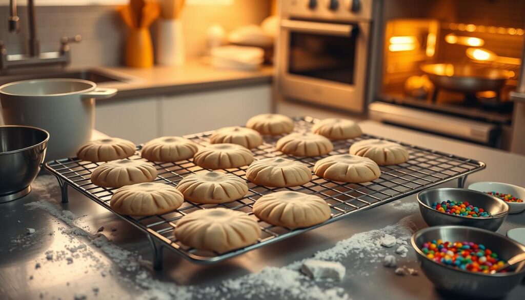 gluten free sugar cookie baking