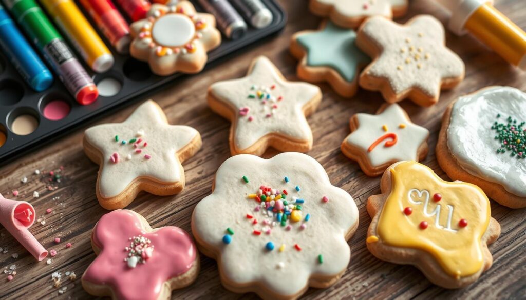 gluten free sugar cookie decorating