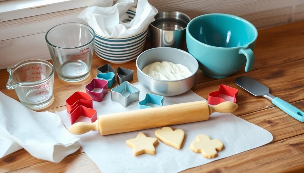 gluten free sugar cookie equipment