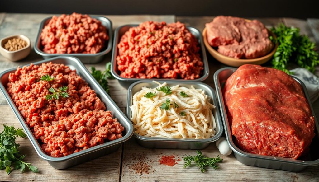 ground beef options