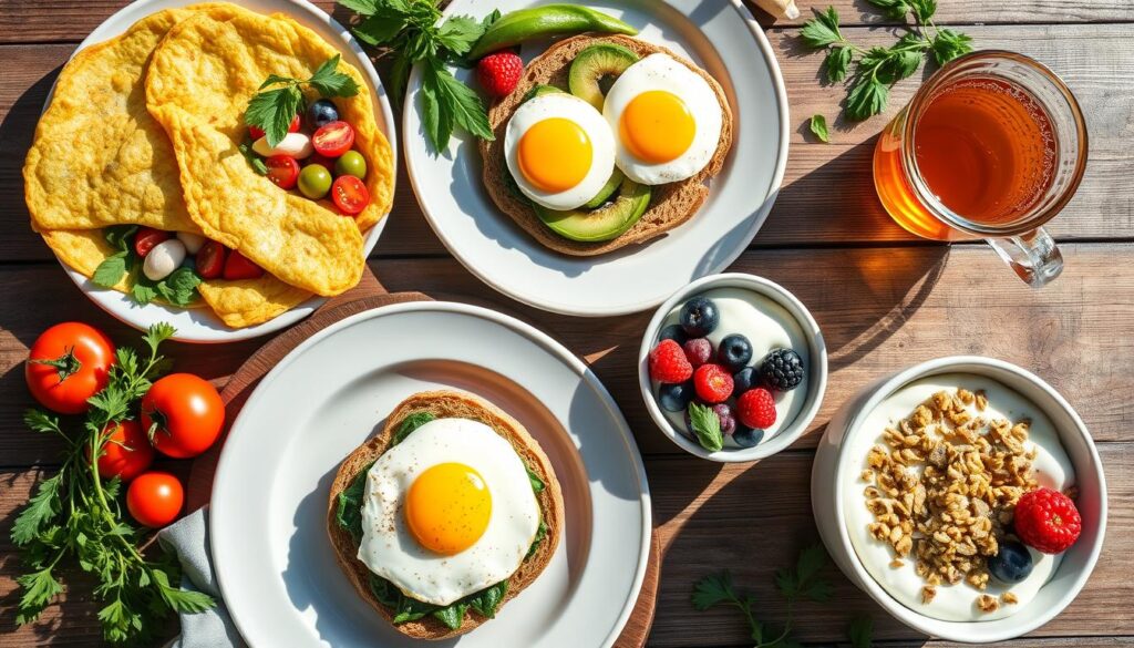 healthy breakfast recipes