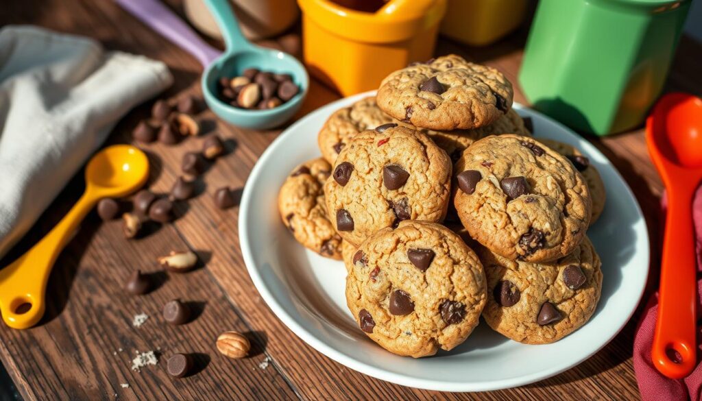 homemade protein cookies