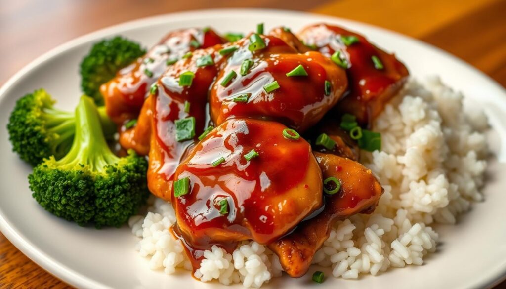 honey garlic chicken recipe