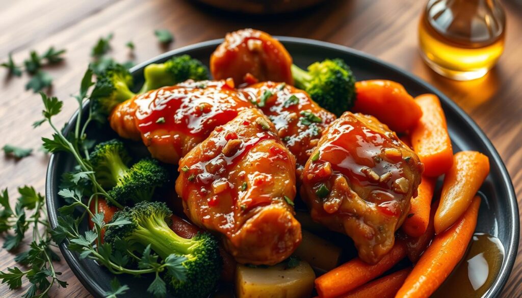 honey garlic chicken recipe