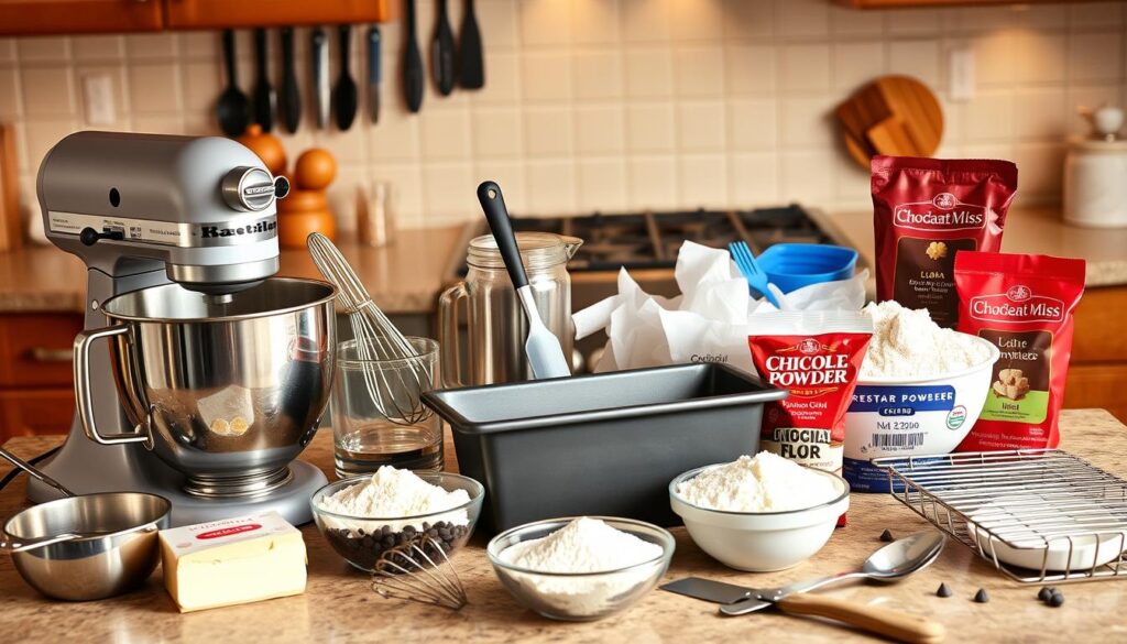 kitchen equipment for baking