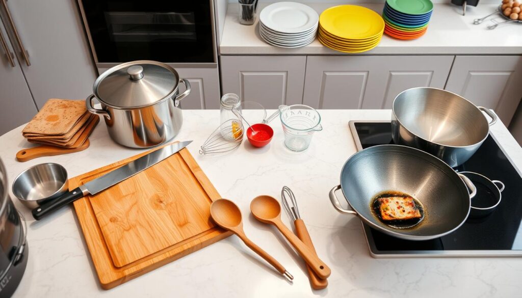 kitchen tools for meals for 30 people