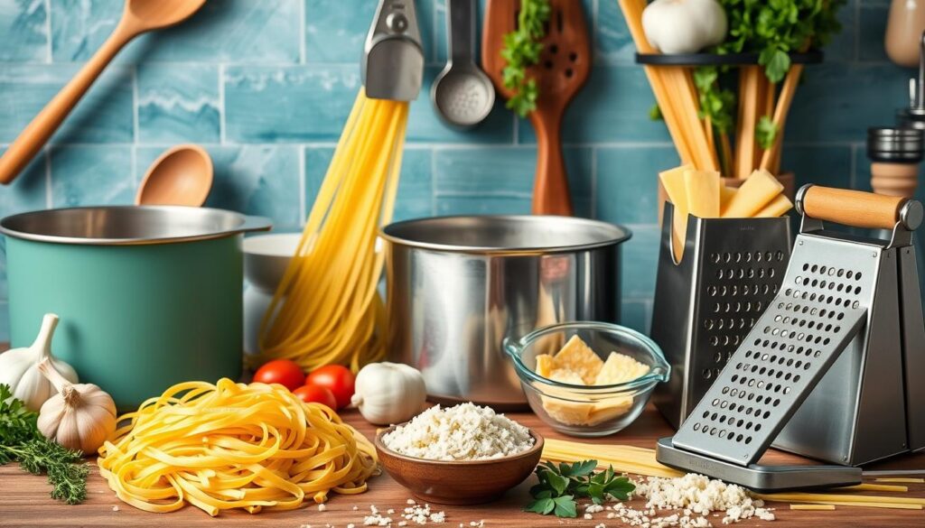 kitchen tools for simple pasta ideas