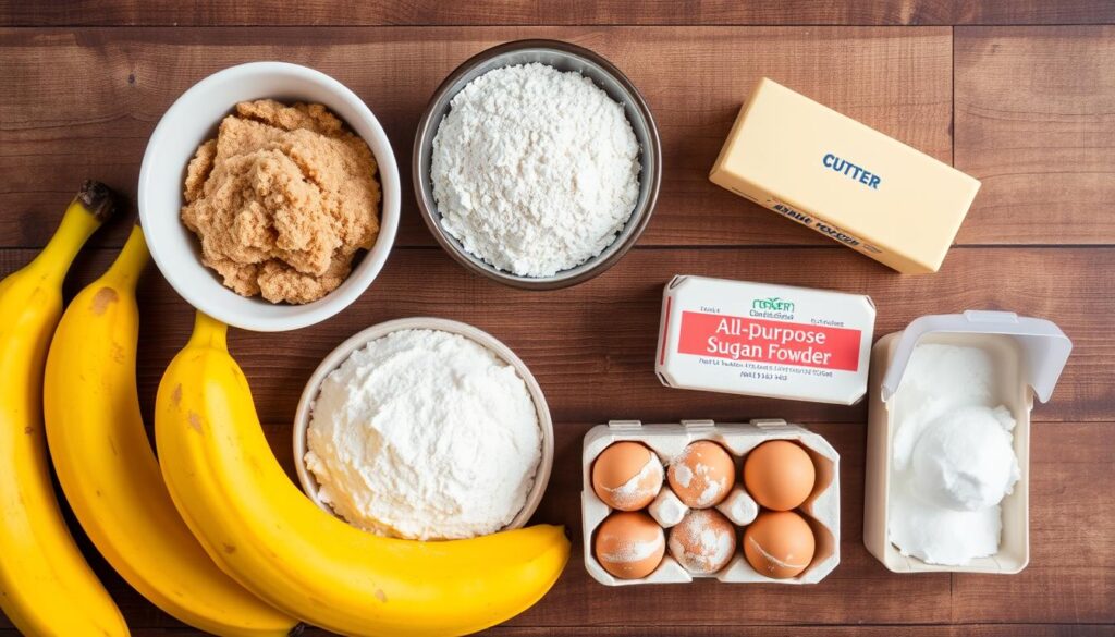 mary berry banana bread ingredients