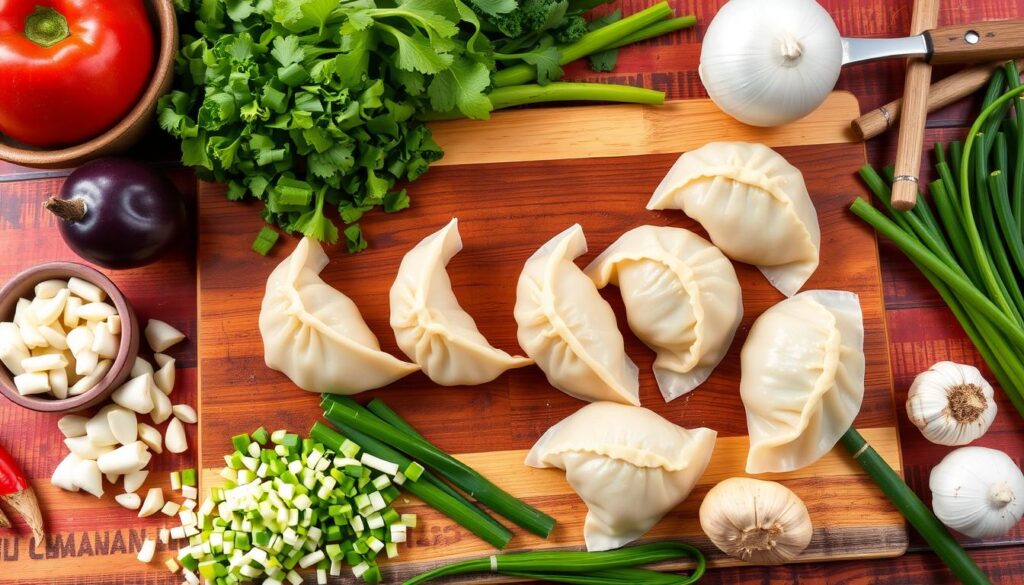 meal prep dumplings