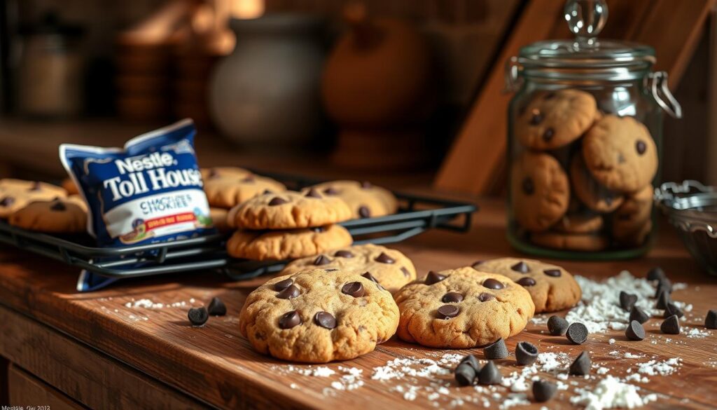 nestle toll house chocolate chip cookie recipe