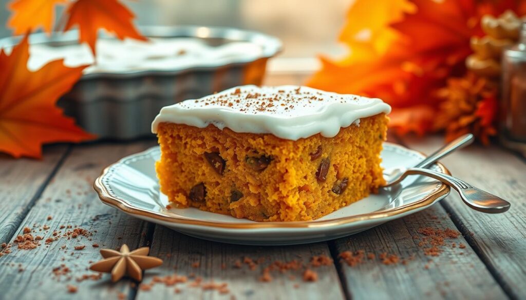 pumpkin cake