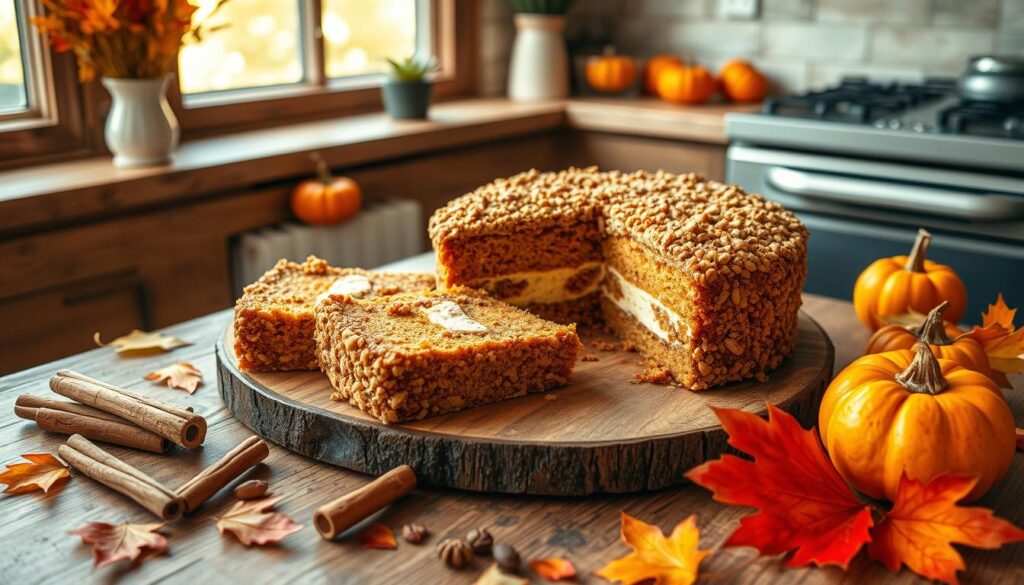 pumpkin crunch cake