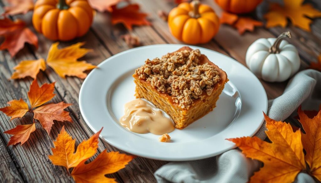 pumpkin dump cake