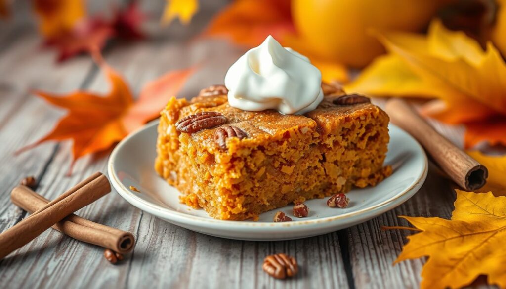 pumpkin dump cake