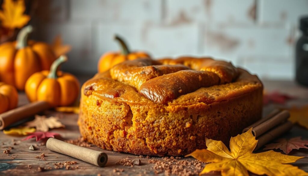 pumpkin dump cake recipe