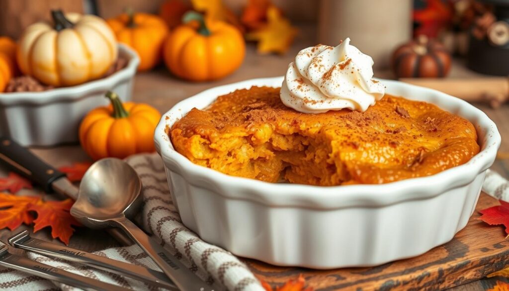 pumpkin dump cake recipe