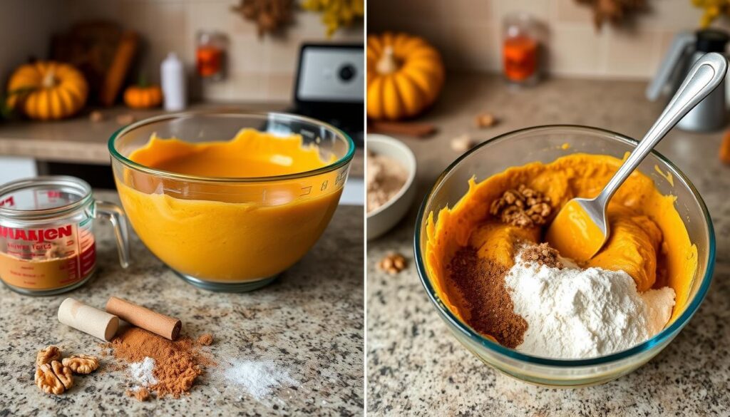 pumpkin dump cake recipe