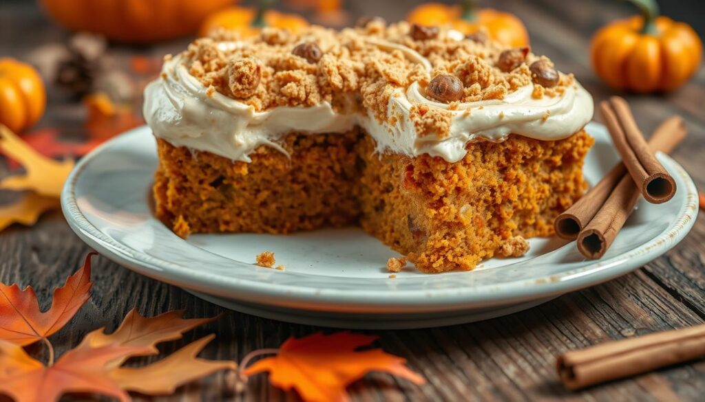 pumpkin dump cake recipe