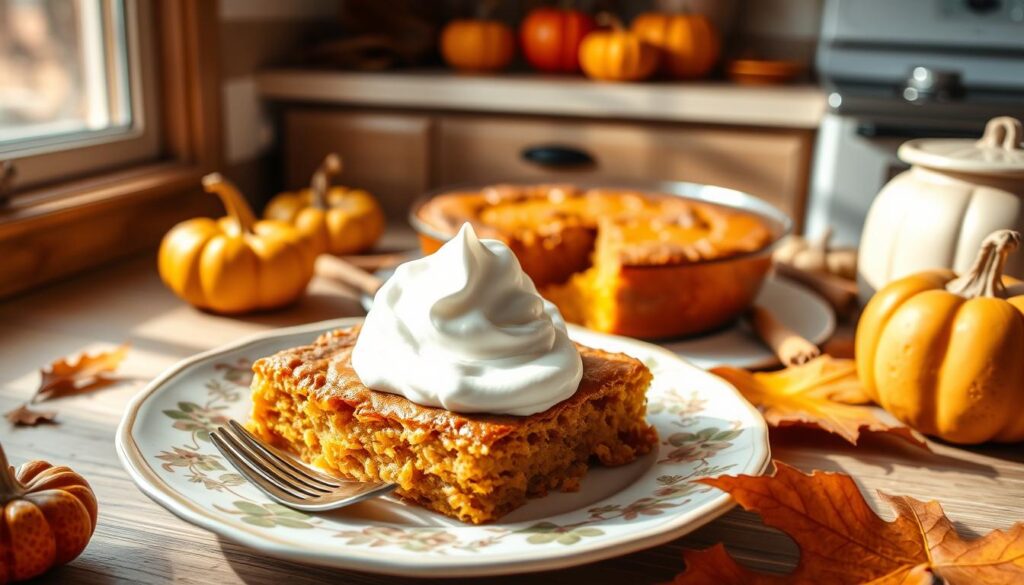 pumpkin dump cake recipe