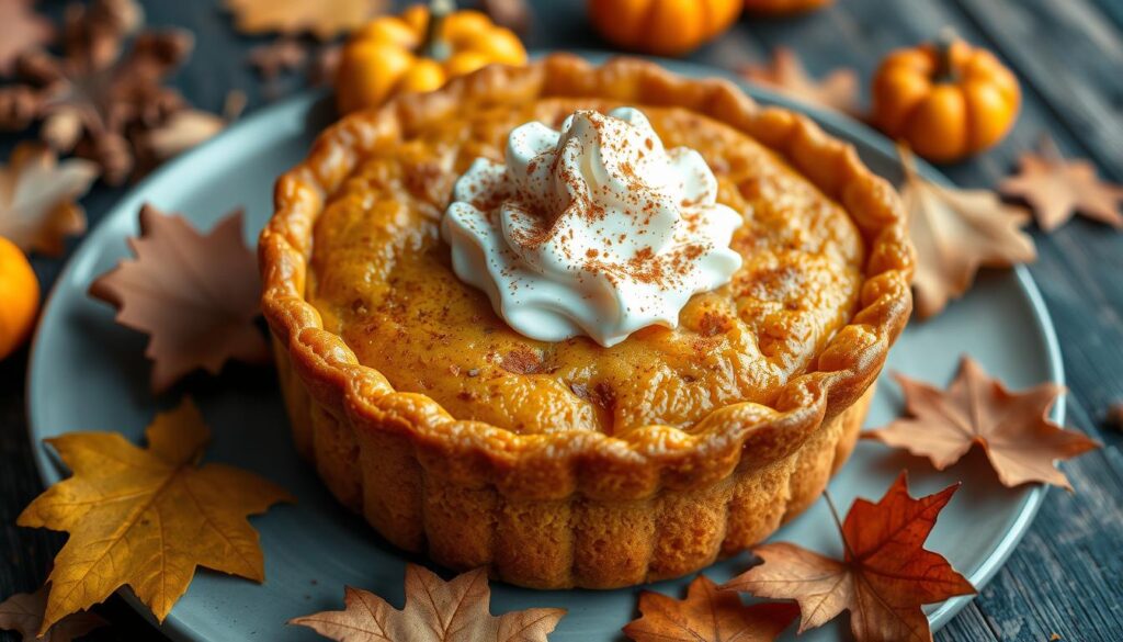 pumpkin pie dump cake