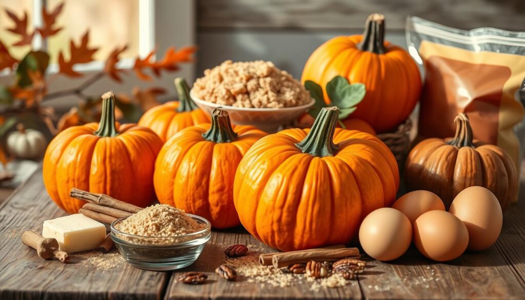 pumpkin recipe ingredients