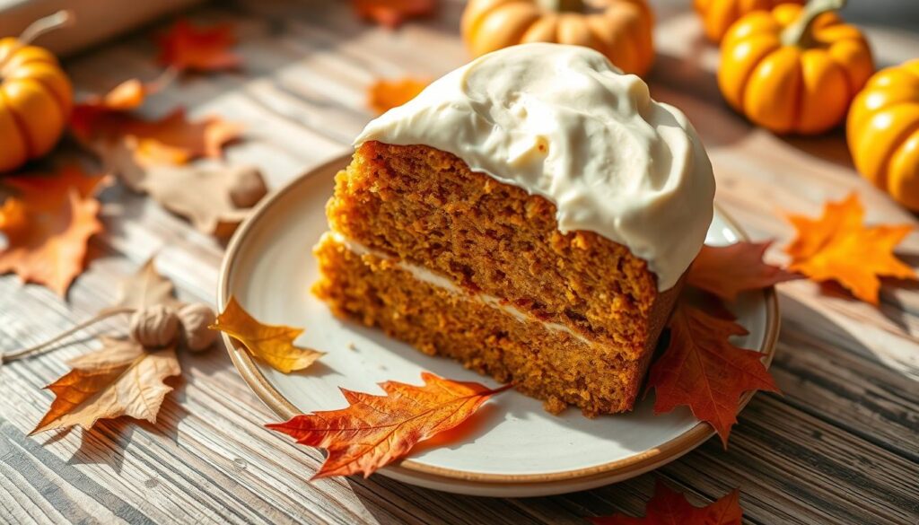 pumpkin spice cake