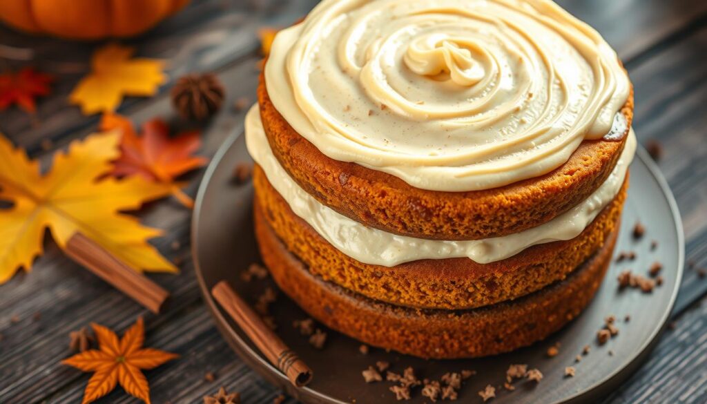 pumpkin spice cake