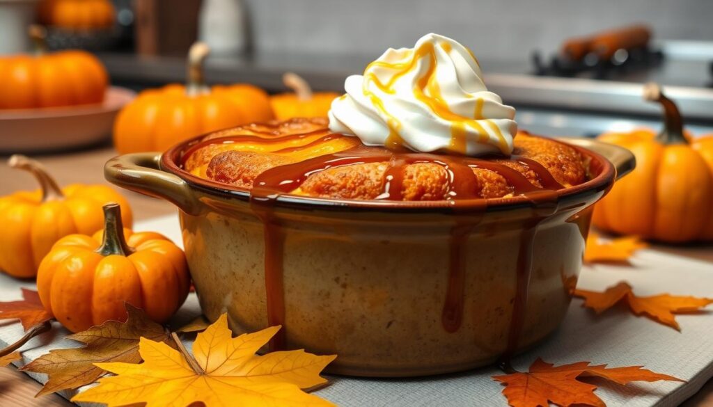 quick pumpkin dessert