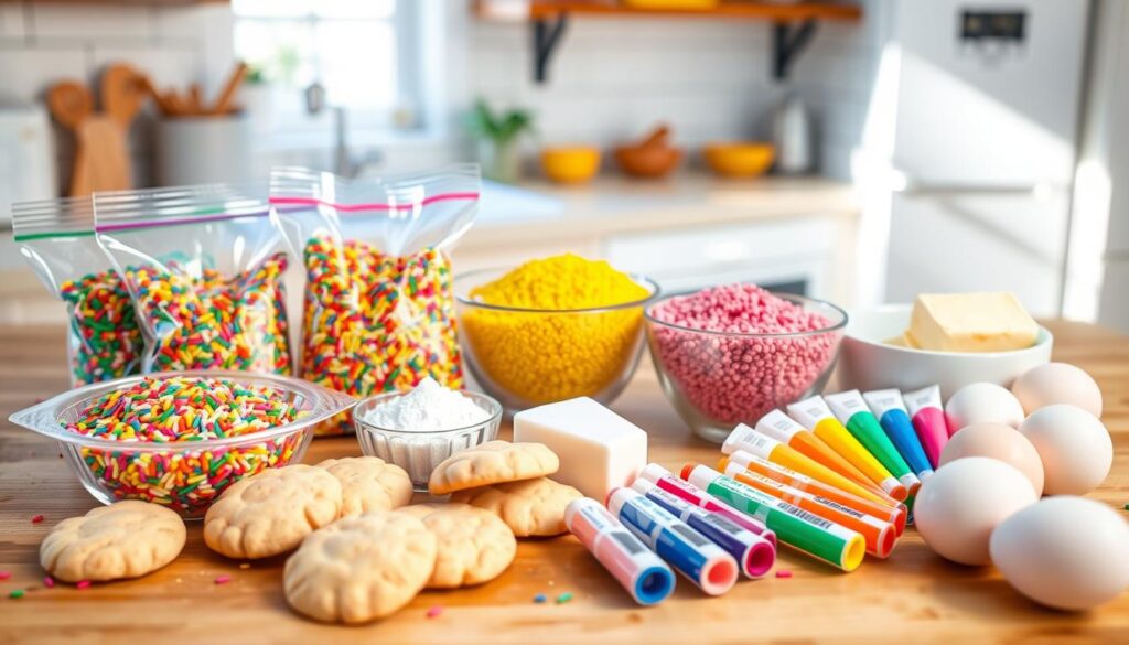 rainbow cookie ingredients