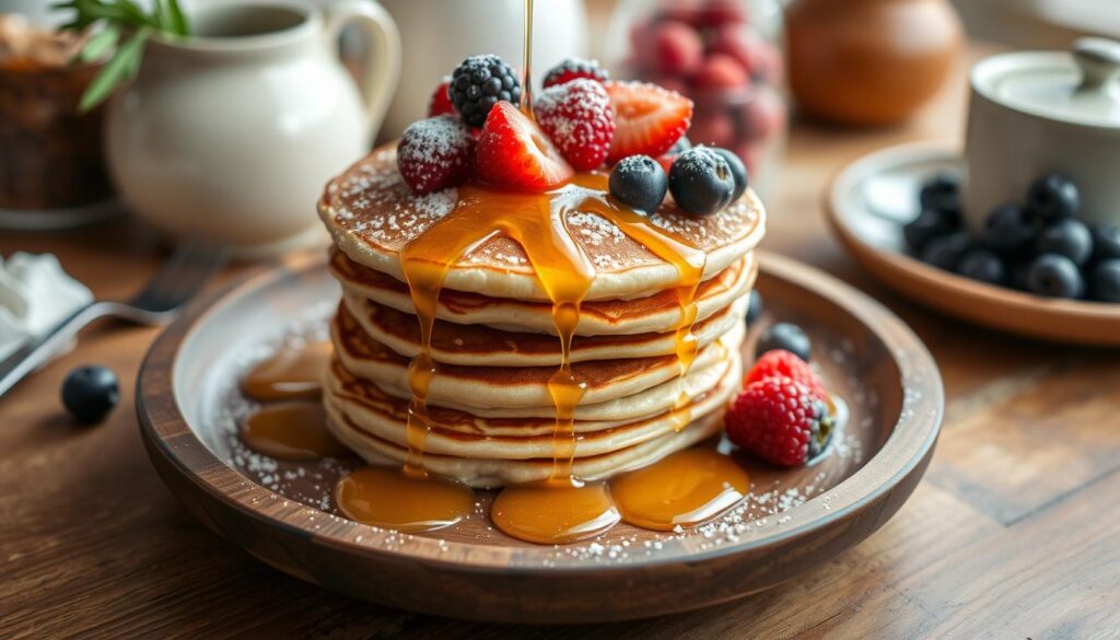 sourdough discard pancakes