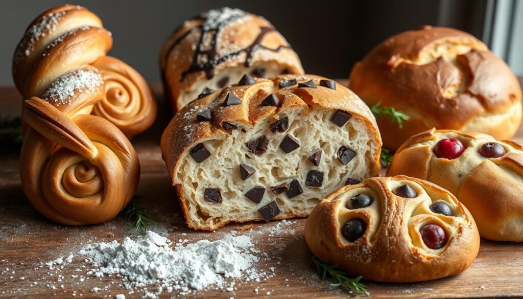 sweet bread variations