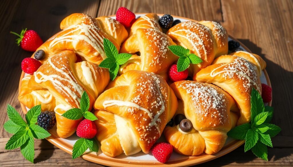 sweet breakfast crescent roll creations