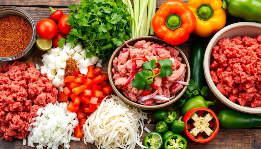 taco meat ingredients