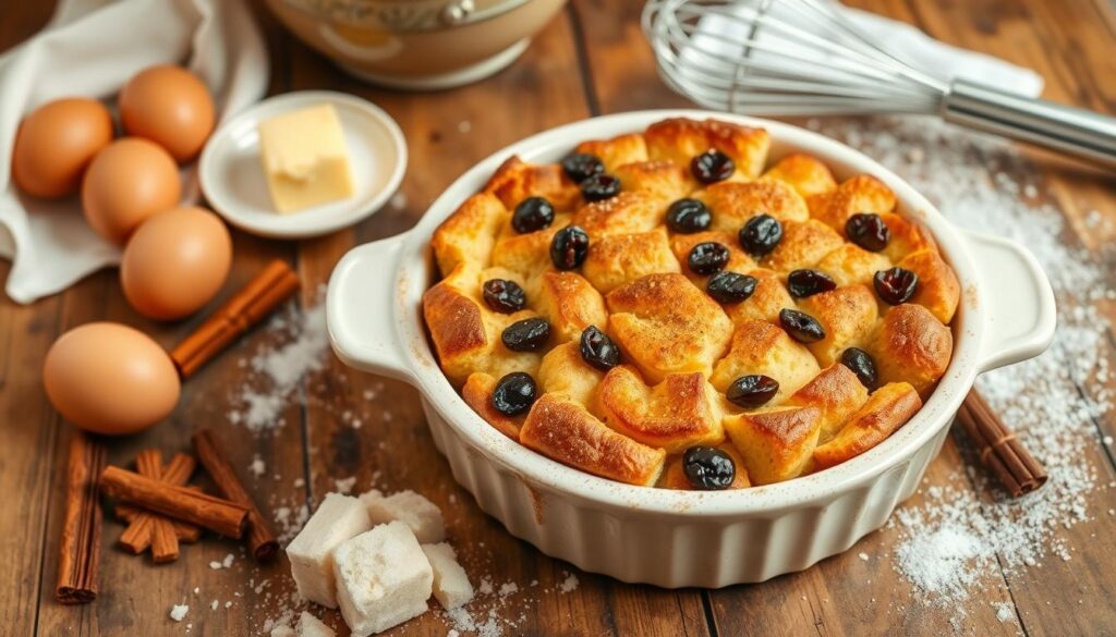 traditional bread pudding recipe