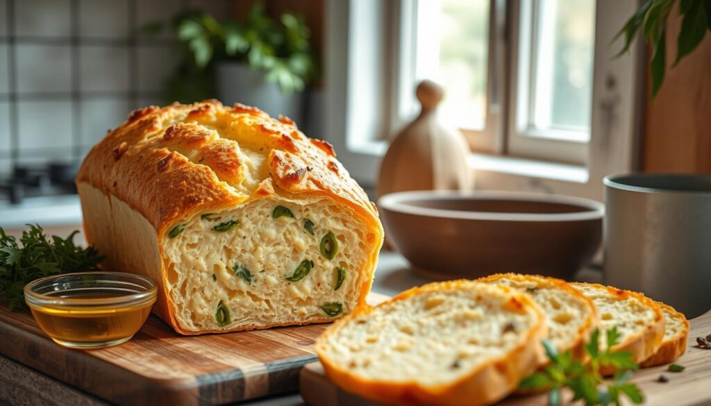 vegan jalapeno cheese artisan bread recipe