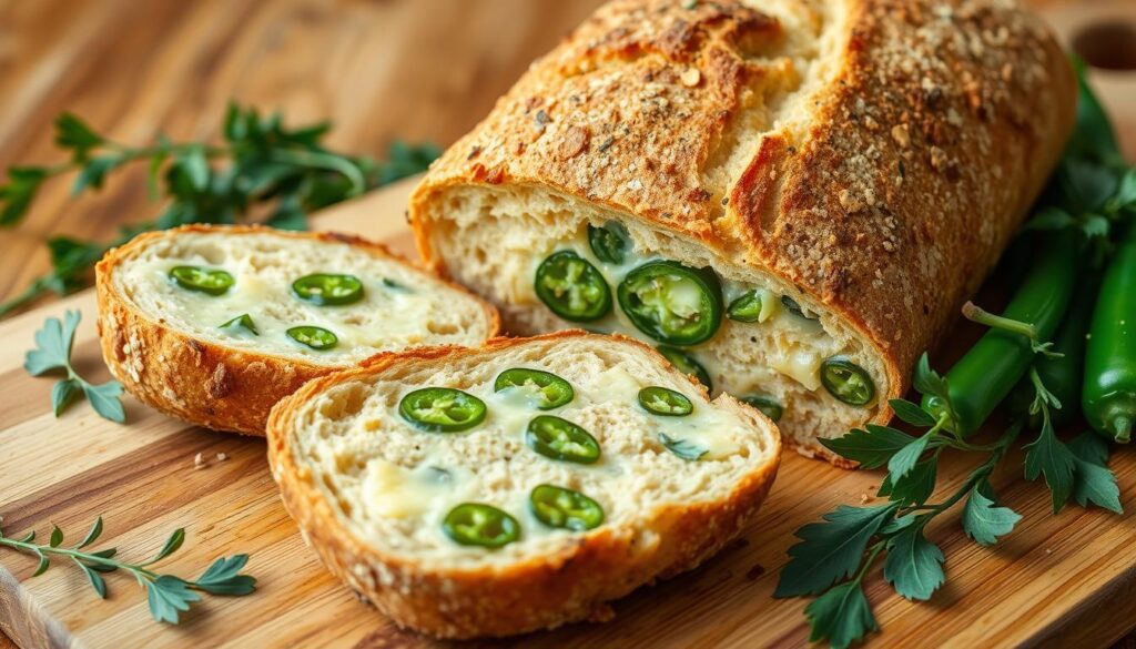 vegan jalapeno cheese artisan bread recipe