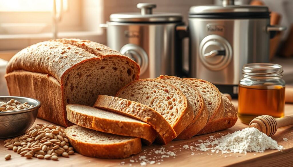 whole wheat bread maker recipes