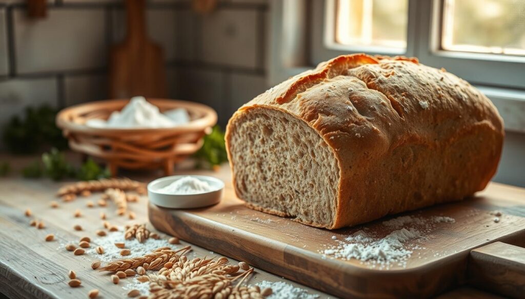 wholemeal bread loaf recipe