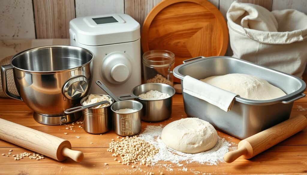 wholemeal bread recipe equipment