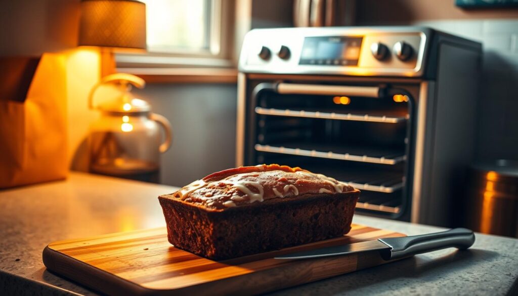 baking banana bread