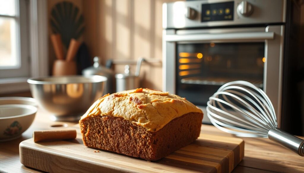 baking banana bread