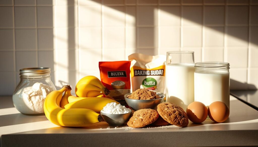 banana bread cookie ingredients