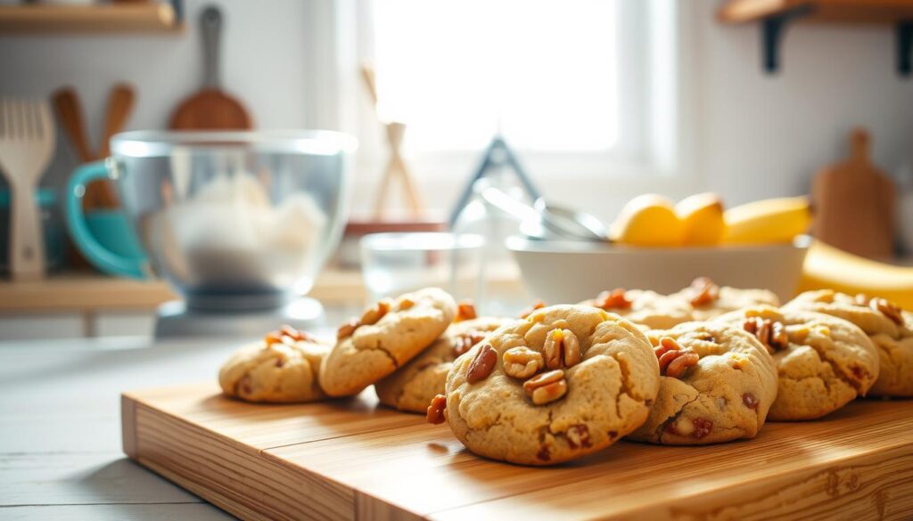 banana bread cookies recipe overview