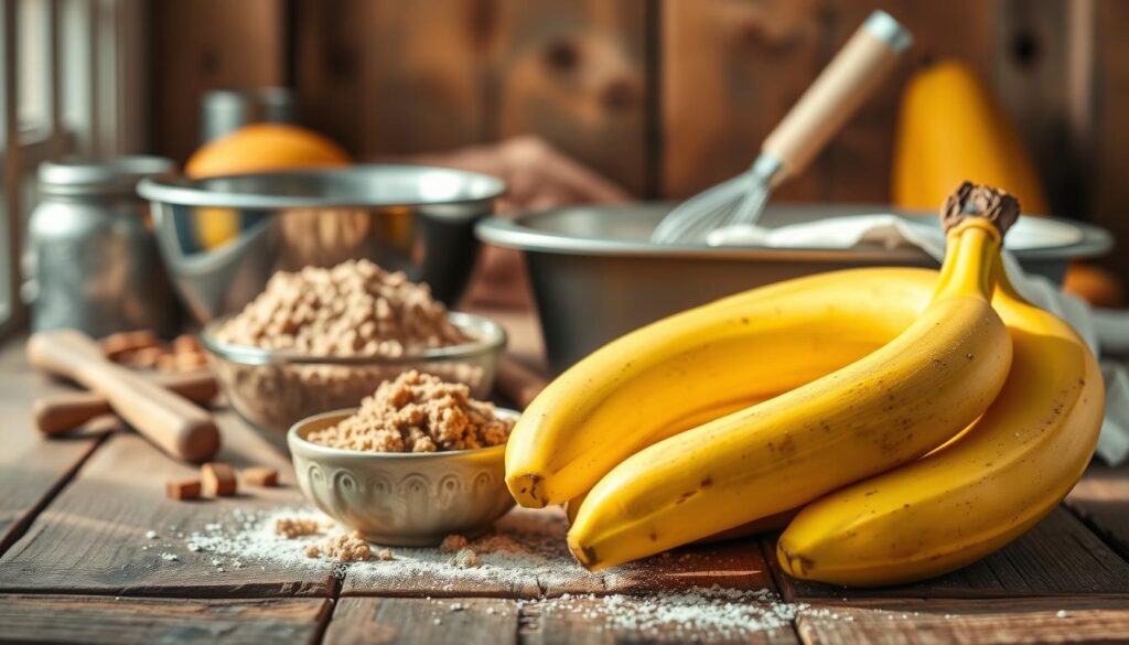 banana bread ingredients