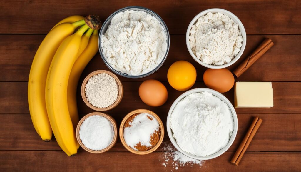 banana bread ingredients