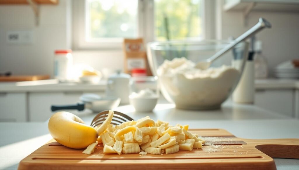 banana bread preparation