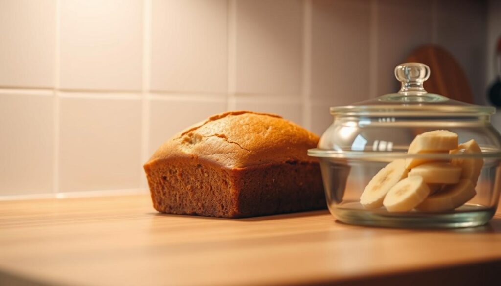 banana bread storage